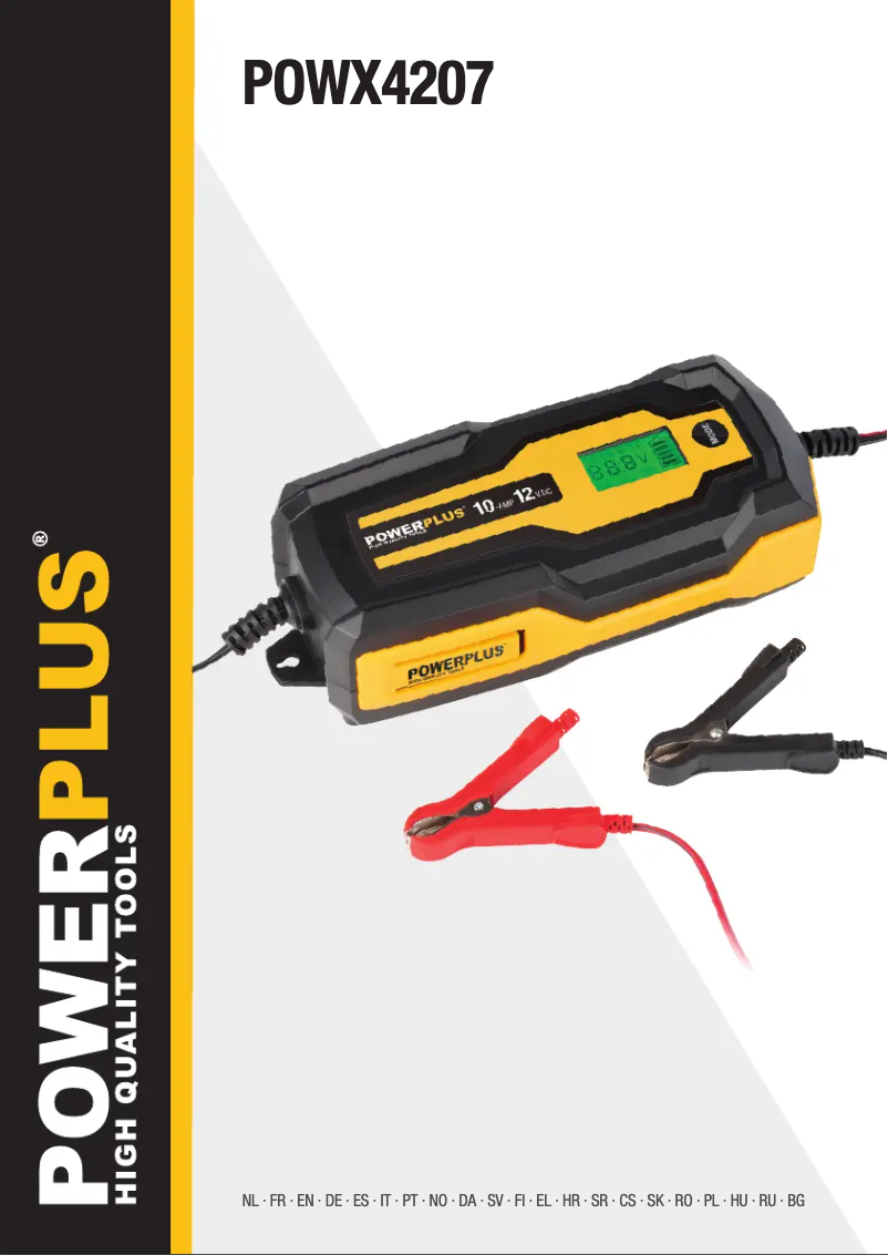 Página 1 del manual Manual de usuario PowerPlus POWX4207