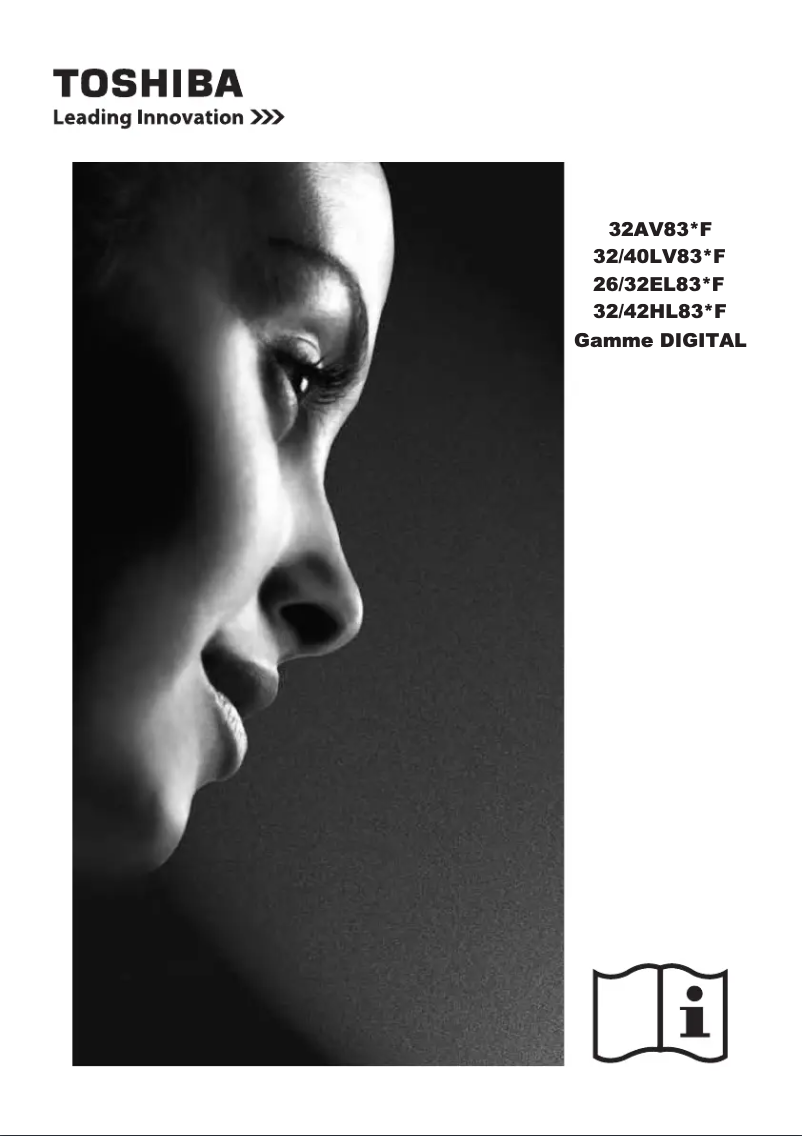 Imagen de la primera página del manual del dispositivo 32AV834G