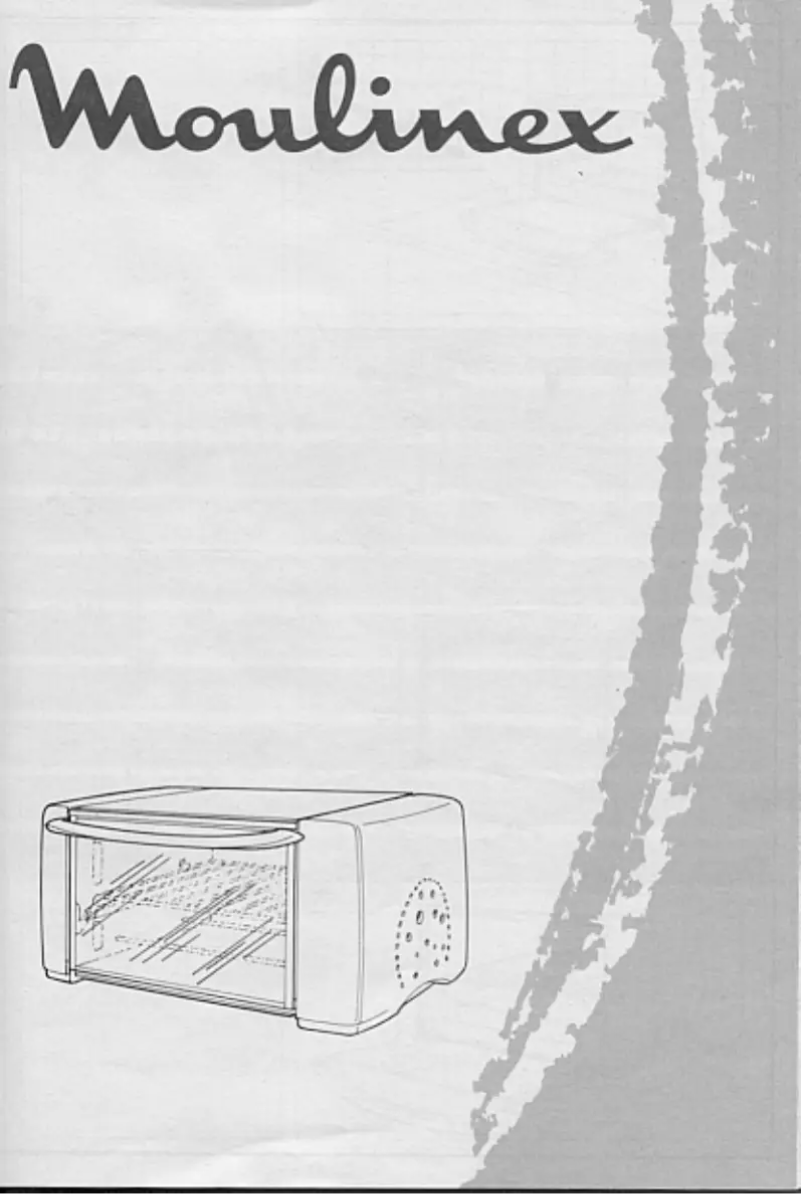 Página 1 del manual Manual de usuario Moulinex Maxichef A CH3