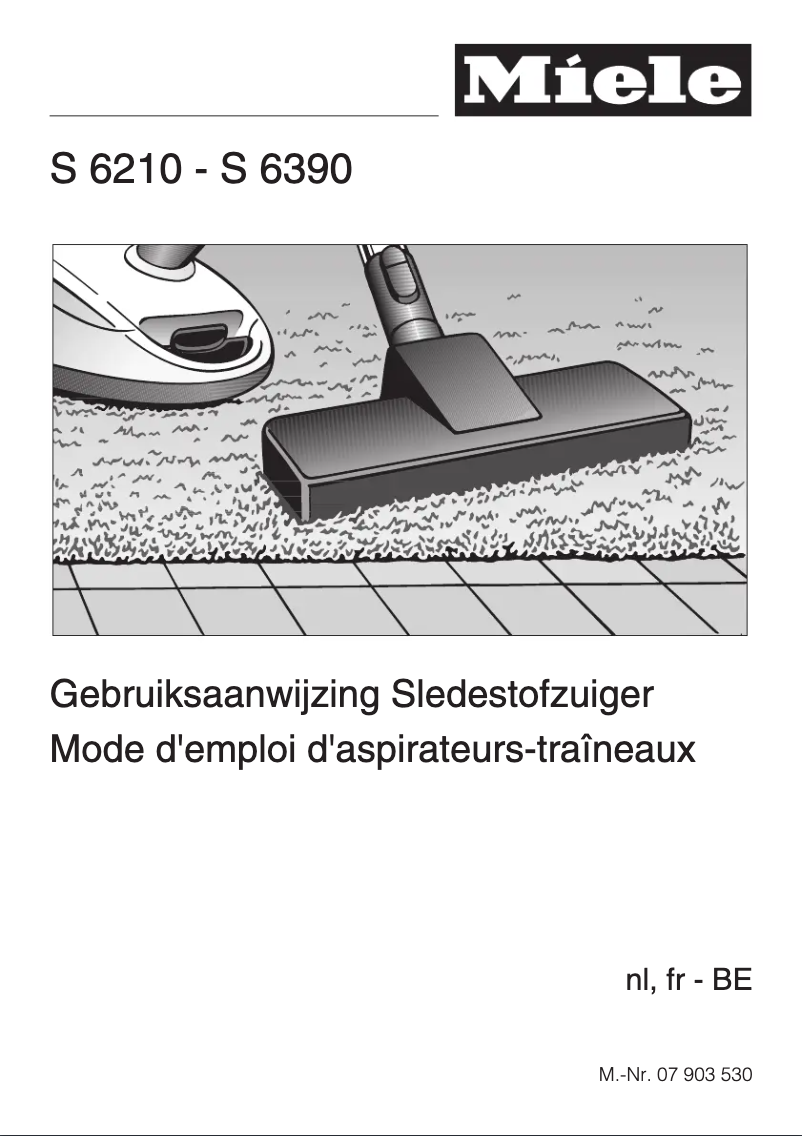 Imagen de la primera página del manual del dispositivo S 6390 Silence
