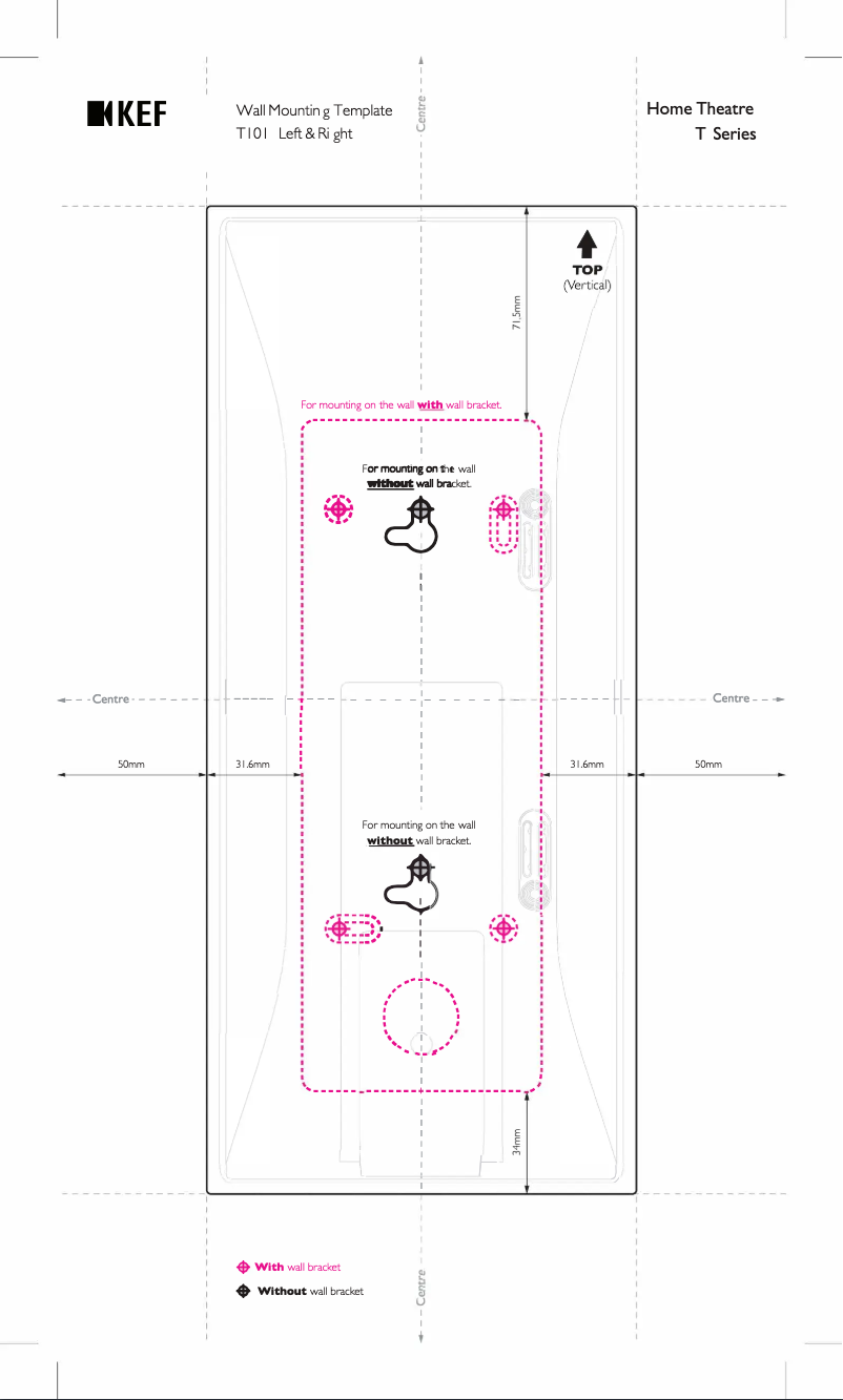 Imagen de la primera página del manual del dispositivo T Series Floor Stand