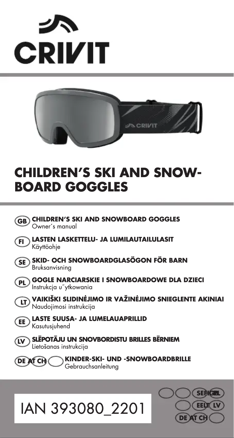 Imagen de la primera página del manual del dispositivo SP-912