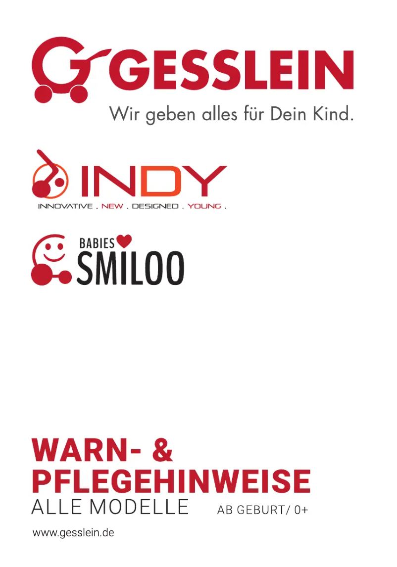 Imagen de la primera página del manual del dispositivo Fx4 Swing