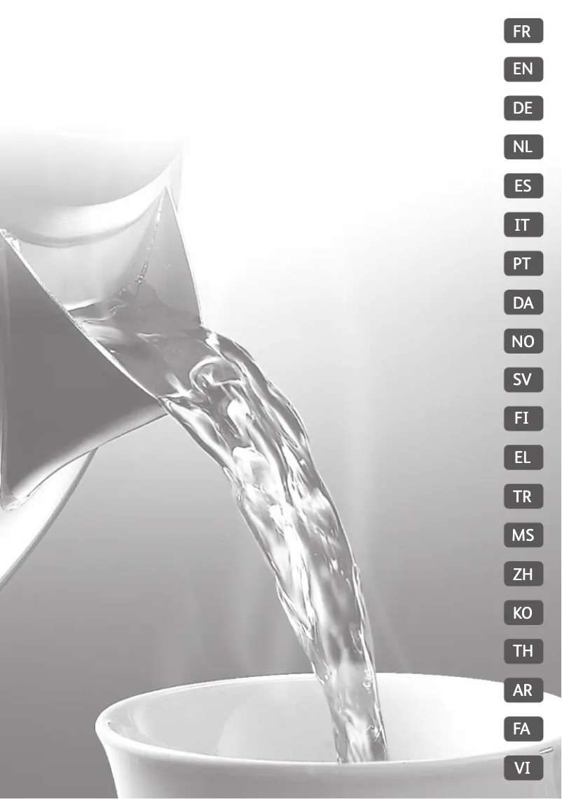 Imagen de la primera página del manual del dispositivo Delfini Plus KO150F