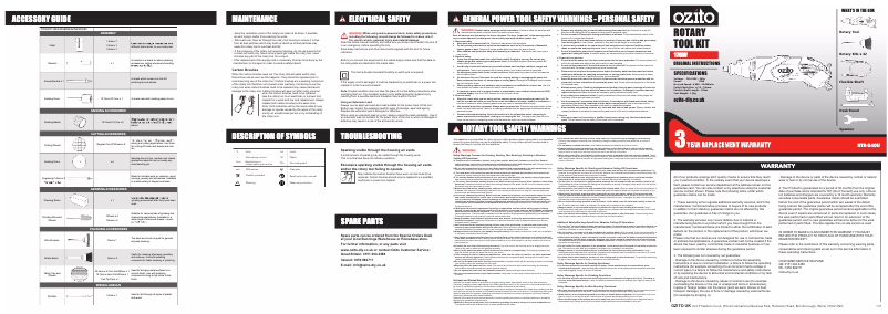 Imagen de la primera página del manual del dispositivo RTR-040U