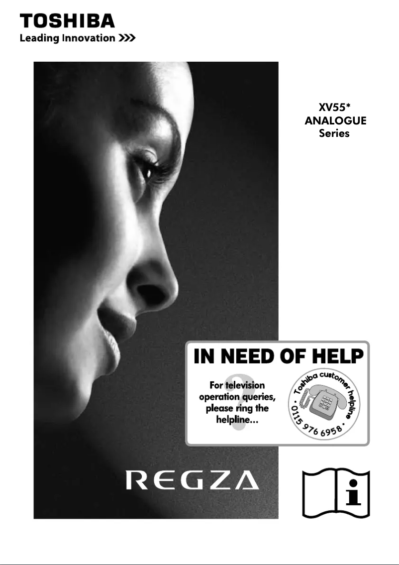 Página 1 del manual Manual de usuario Toshiba 32XV556D