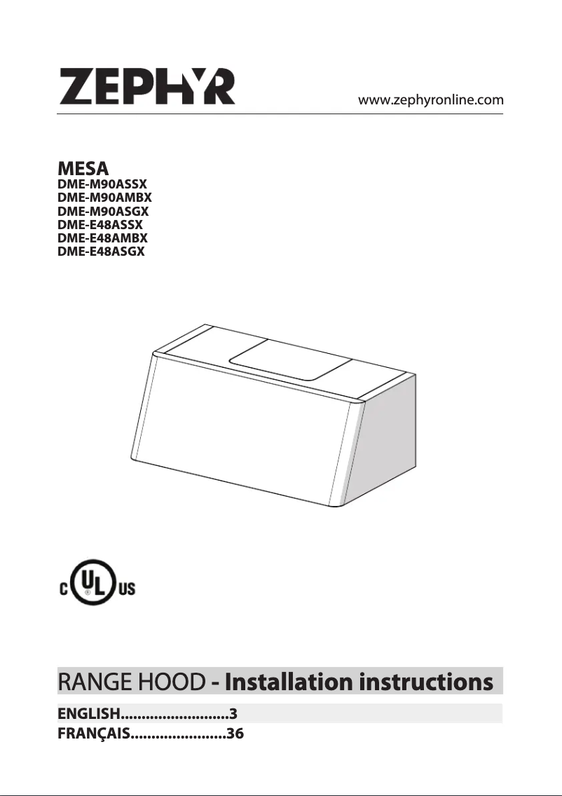 Imagen de la primera página del manual del dispositivo DME-E48AMBX
