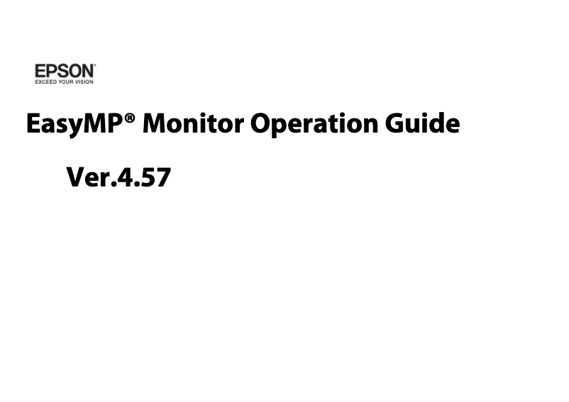 Página 1 del manual Ficha técnica Epson PowerLite 8300NL