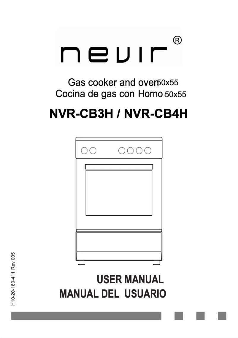 Imagen de la primera página del manual del dispositivo NVR-CB4H