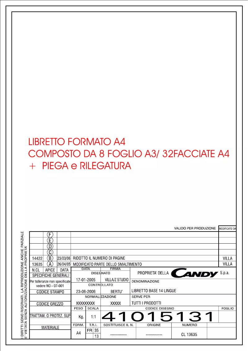 Imagen de la primera página del manual del dispositivo FRCFNF4589