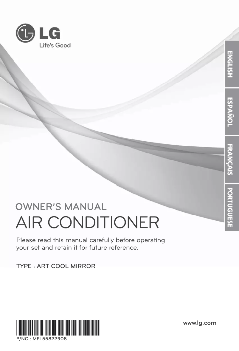 Página 1 del manual Manual de usuario LG ARNU09GSER2