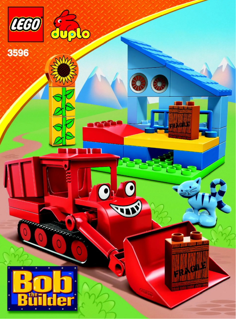 Imagen de la primera página del manual del dispositivo Duplo 3596