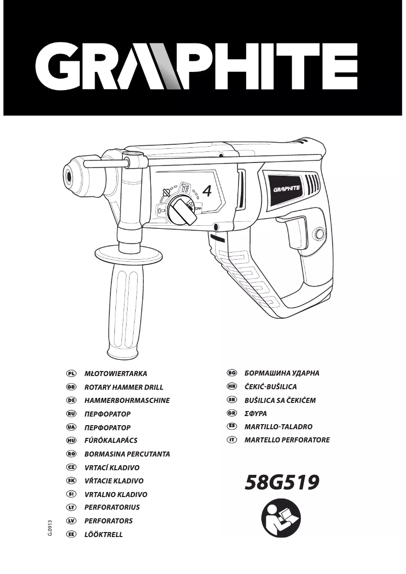 Página nº 1 - Manual de usuario Graphite 58G519
