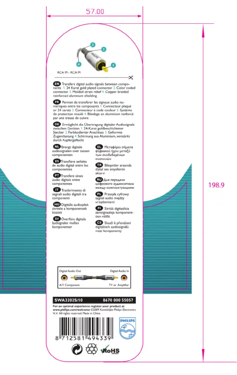 Imagen de la primera página del manual del dispositivo SWA3202S