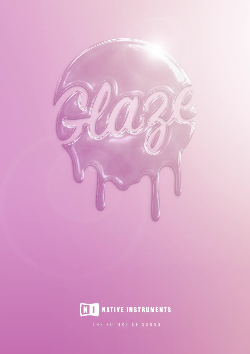 Imagen de la primera página del manual del dispositivo Glaze