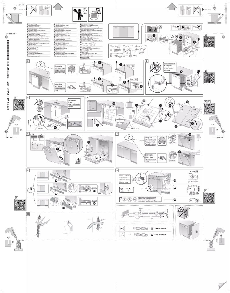 Página 1 del manual Instrucciones / montaje Constructa CG4A05V9