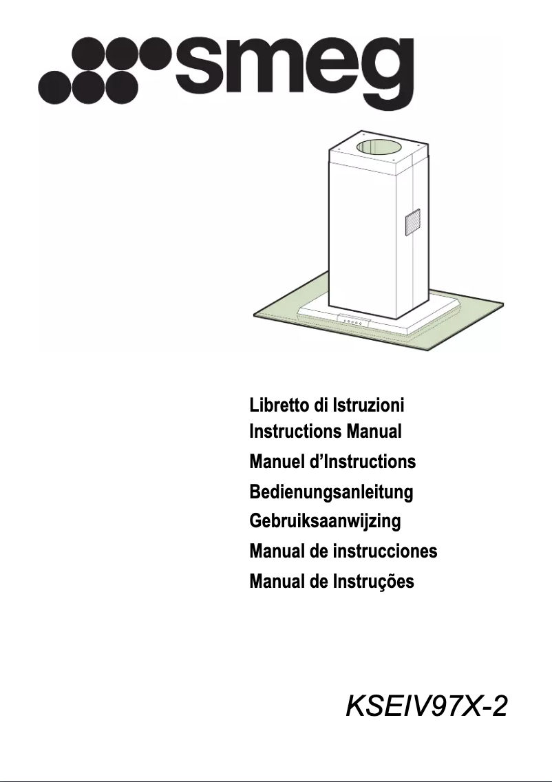 Página 1 del manual Manual de usuario Smeg KSEIV97X2