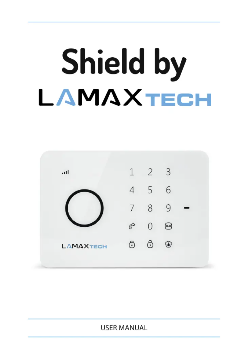 Página 1 del manual Manual de usuario Lamax Shield