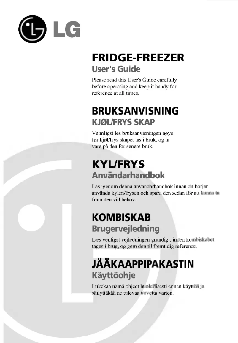 Imagen de la primera página del manual del dispositivo GR-439BVJA