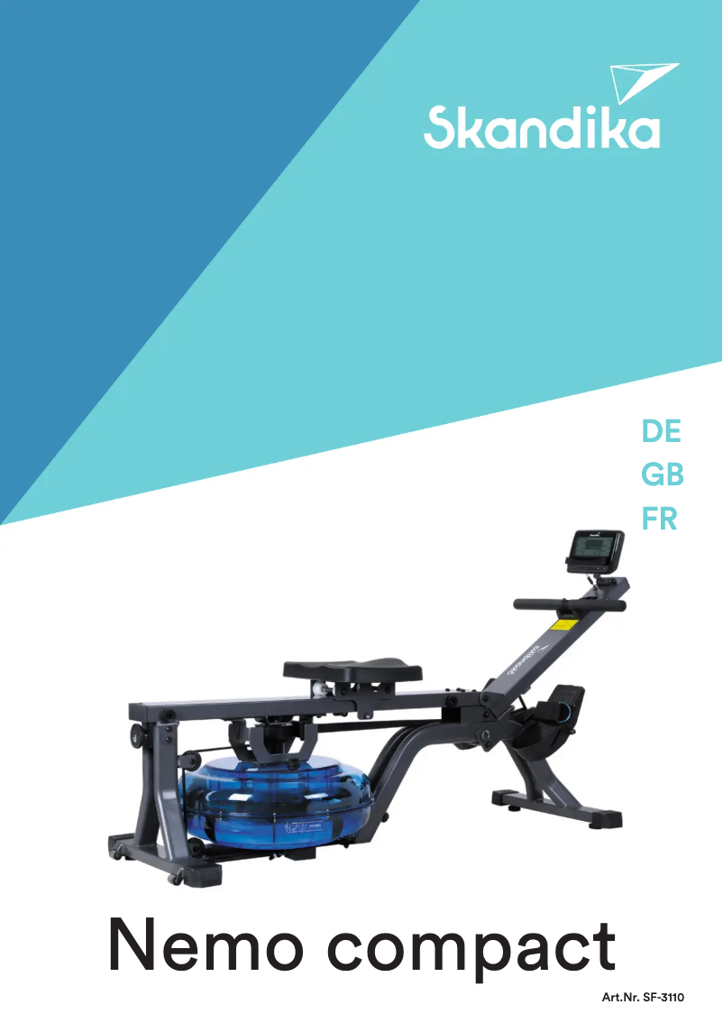 Página 1 del manual Manual de usuario Skandika Nemo Compact