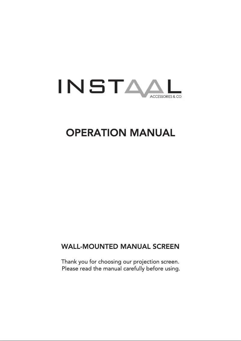 Imagen de la primera página del manual del dispositivo INSMAN 200V