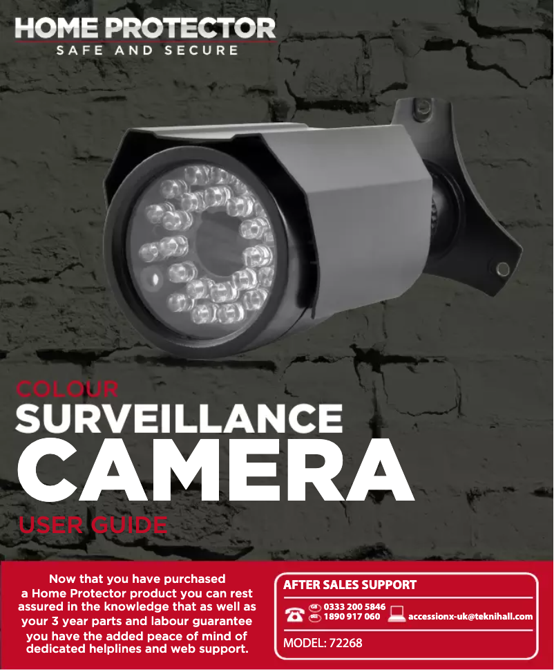 Página 1 del manual Manual de usuario Home Protector 72268