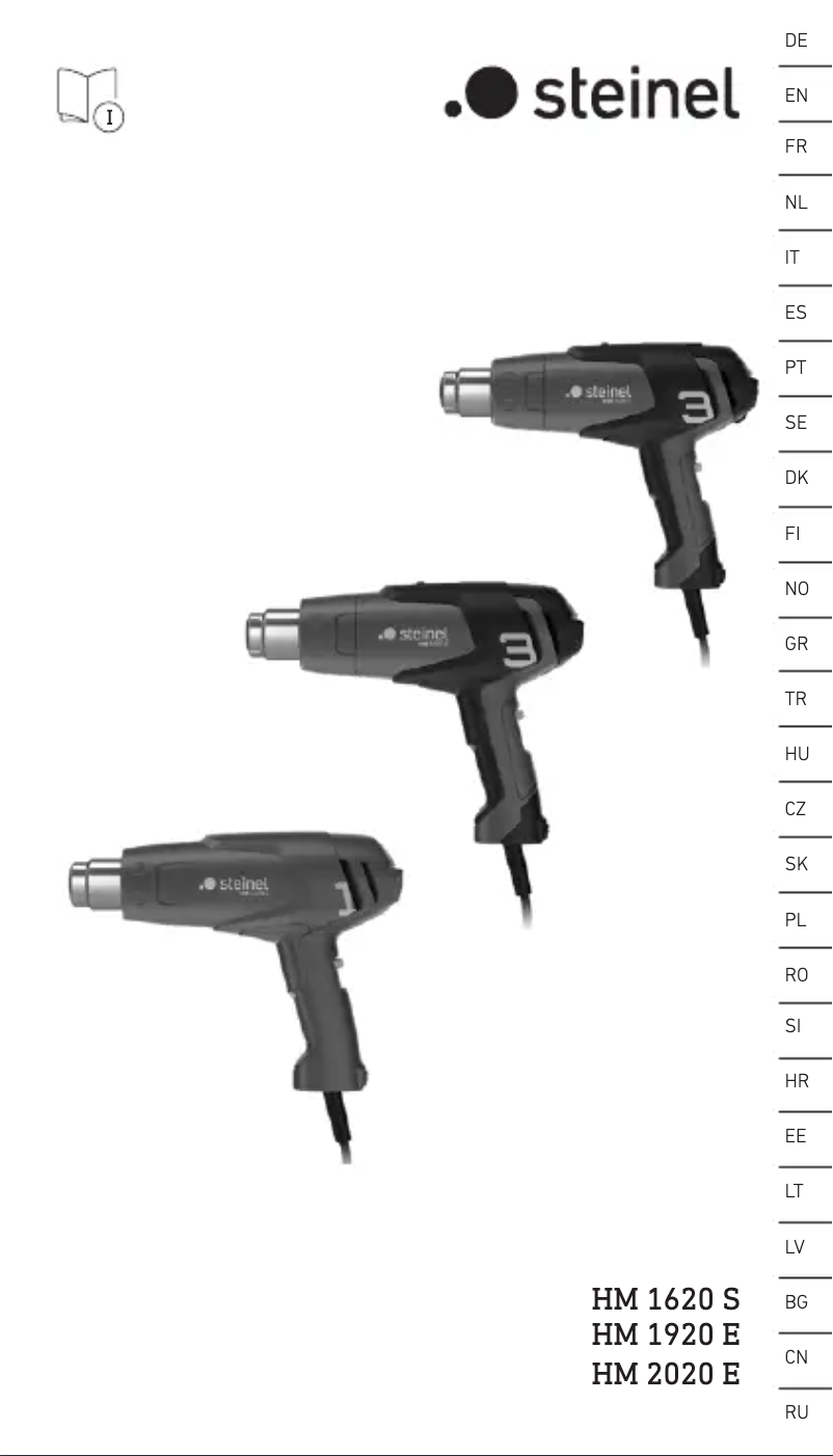 Página nº 1 - Manual de usuario Steinel HM 2020 E