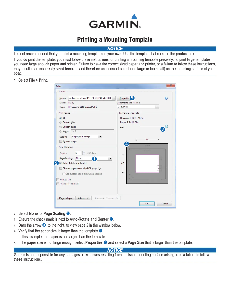 Imagen de la primera página del manual del dispositivo EchoMAP CHIRP 72sv
