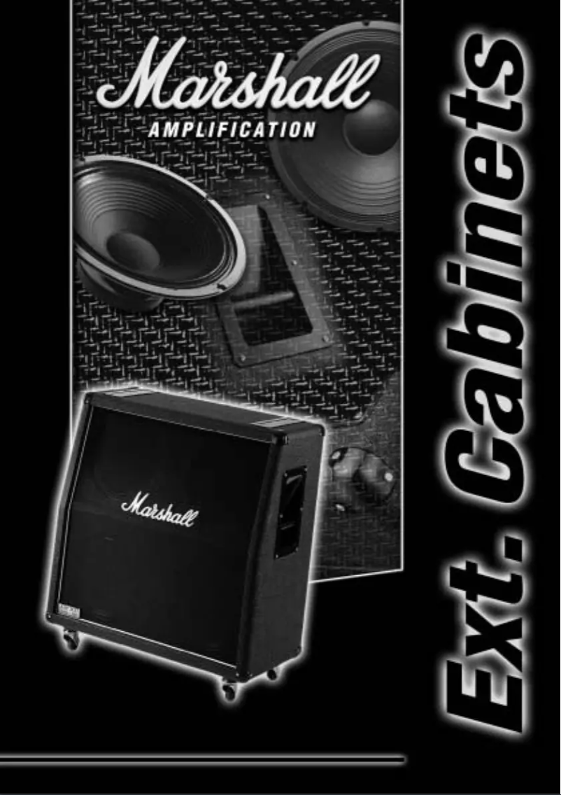 Página nº 1 - Manual de usuario Marshall MR1960AV