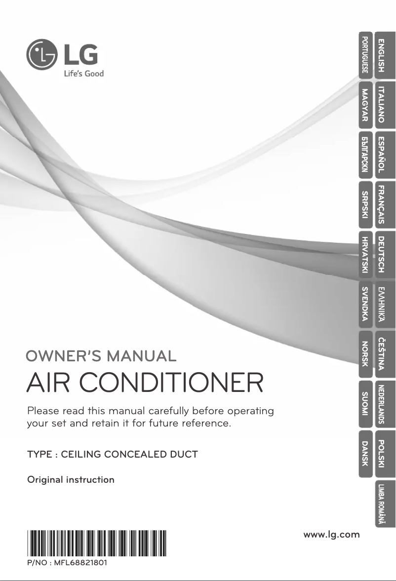 Página 1 del manual Manual de usuario LG ARNU54