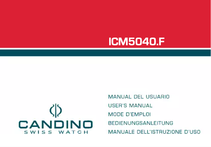 Página 1 del manual Manual de usuario Candino C4477