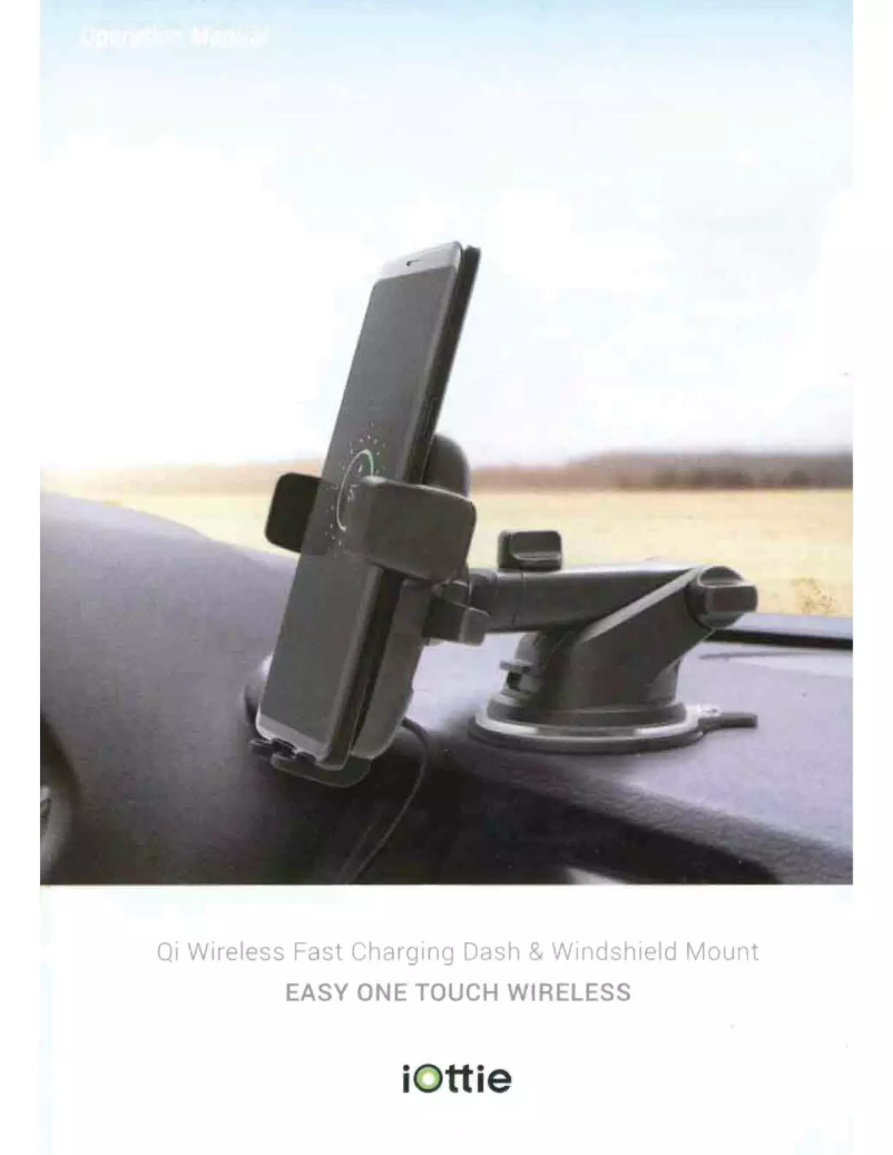 Imagen de la primera página del manual del dispositivo Easy One Touch Wireless