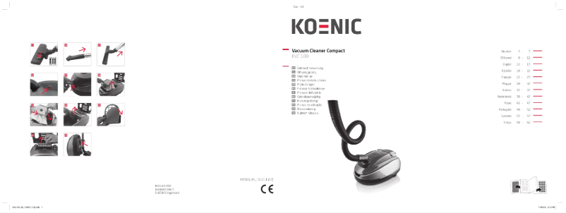 Página nº 1 - Manual de usuario Koenic KVC 100