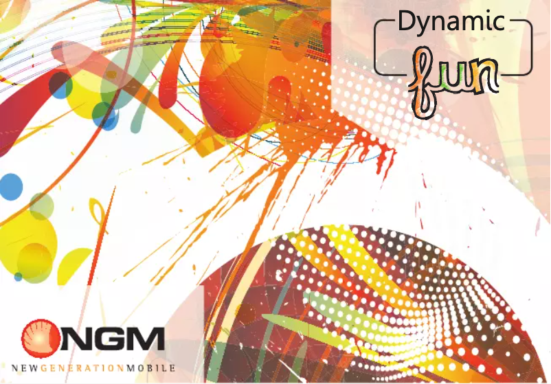 Página nº 1 - Manual de usuario NGM-Mobile Dynamic Fun