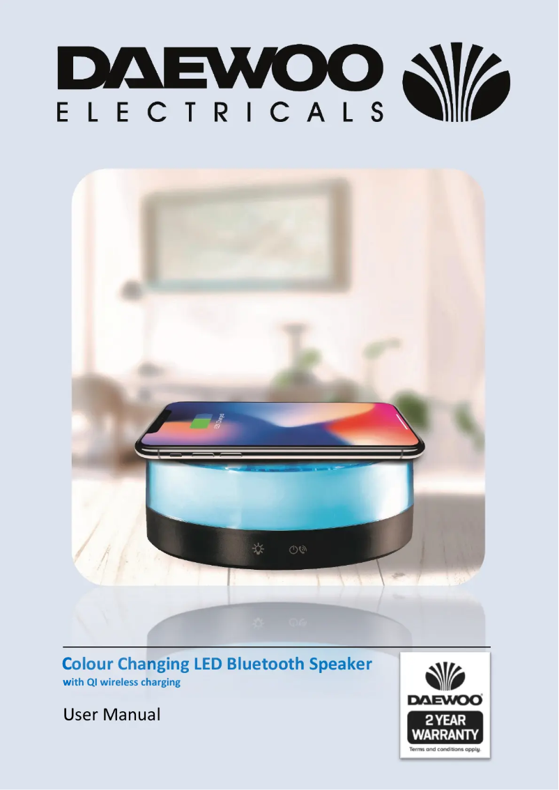 Página 1 del manual Manual de usuario Daewoo AVS1397