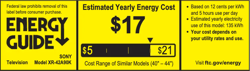 Imagen de la primera página del manual del dispositivo XR-42A90K