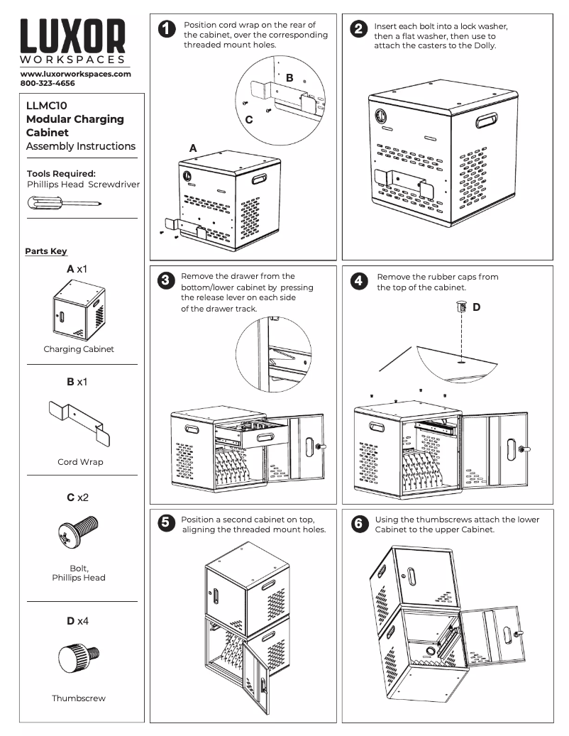 Imagen de la primera página del manual del dispositivo LLMC20