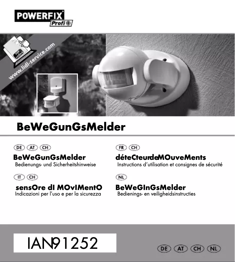 Imagen de la primera página del manual del dispositivo Z31712