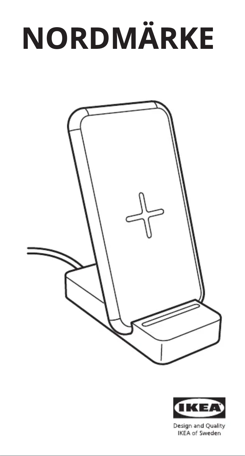 Imagen de la primera página del manual del dispositivo NORDMÄRKE 204.900.07