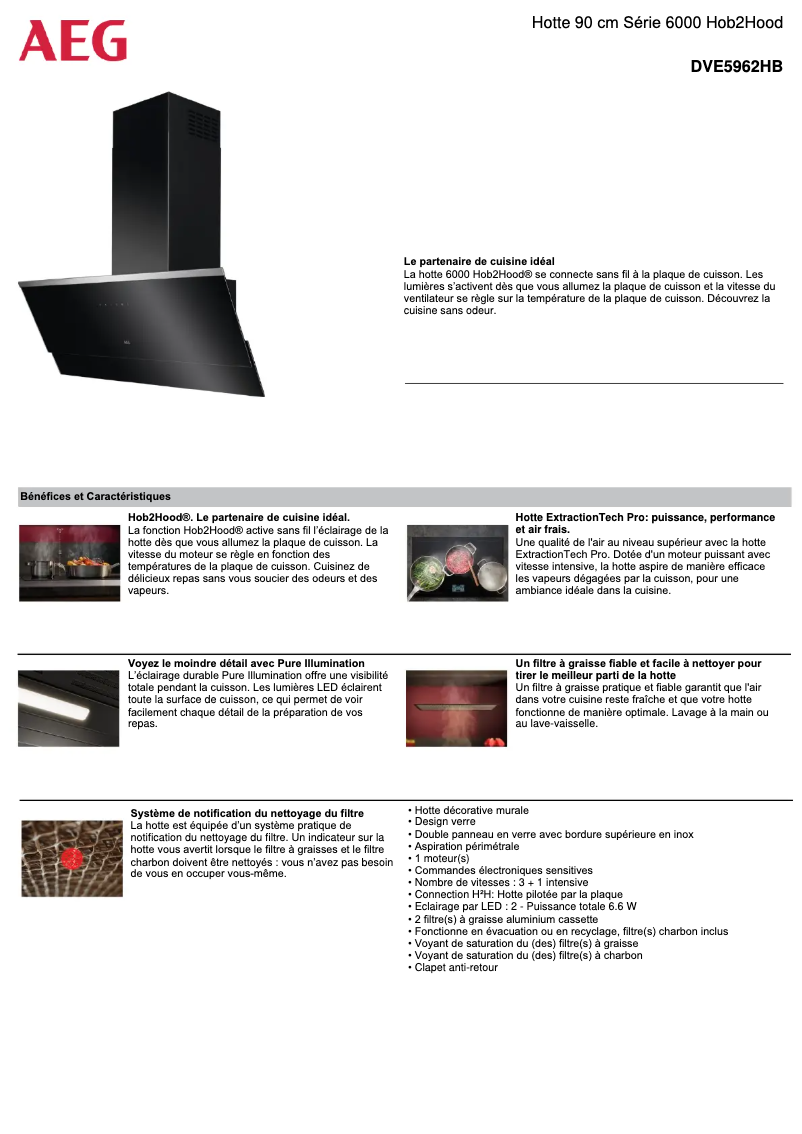 Imagen de la primera página del manual del dispositivo DVE5962HB