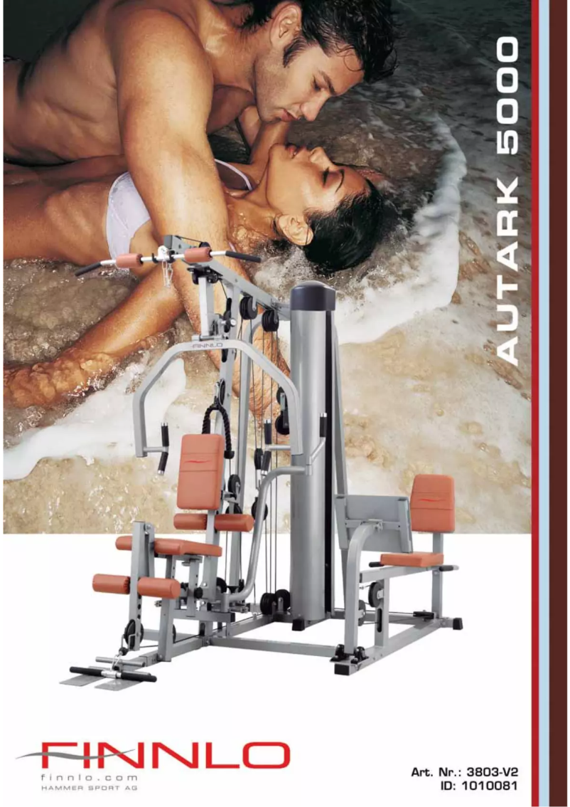 Imagen de la primera página del manual del dispositivo Autark 50004