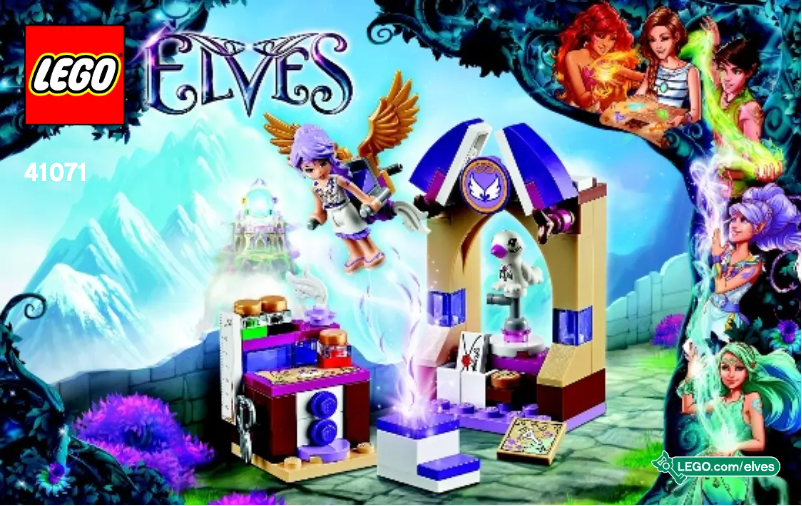 Página 1 del manual Manual de usuario Lego Elves 41071