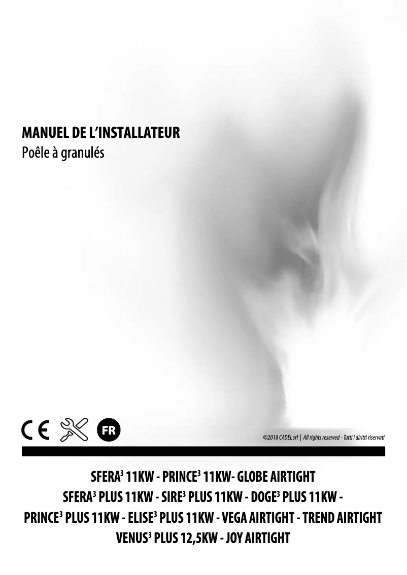 Imagen de la primera página del manual del dispositivo Sfera Plus 11