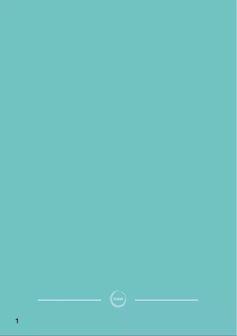 Página nº 1 - Manual de usuario Fuave ACS18K01