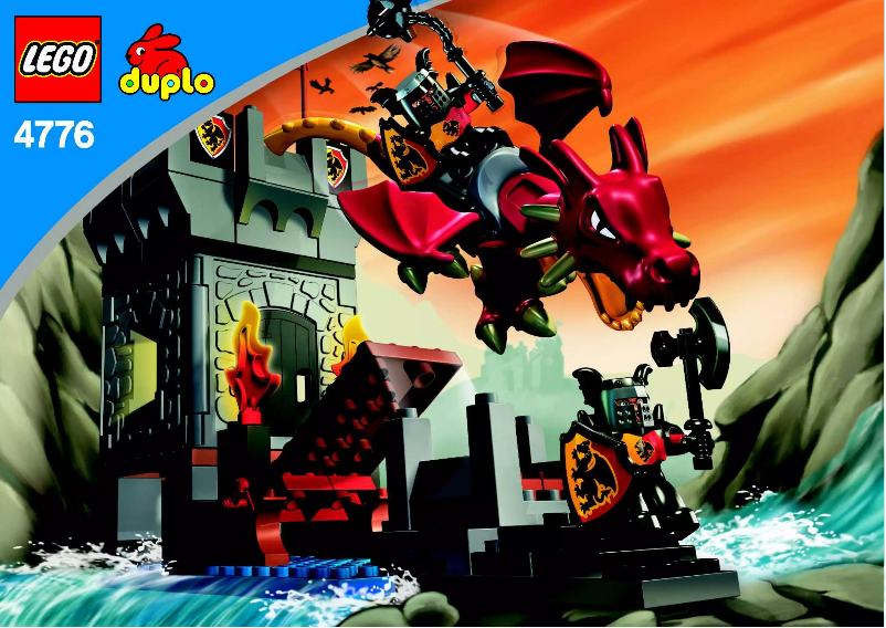 Página 1 del manual Manual de usuario Lego Duplo 4776