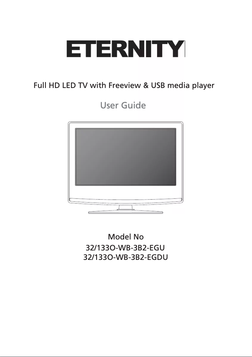 Imagen de la primera página del manual del dispositivo 32/133Z-WB-11B-GUX-UK