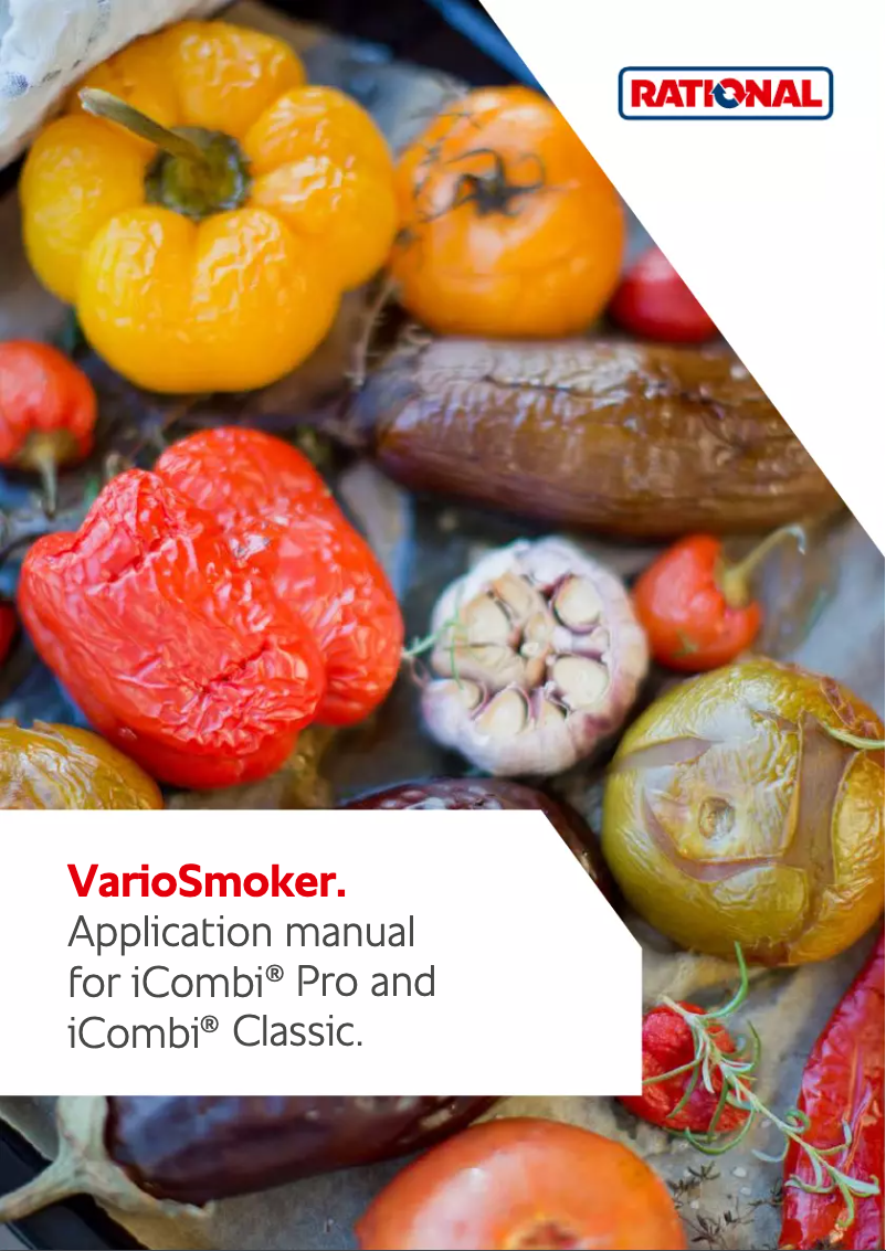 Imagen de la primera página del manual del dispositivo VarioSmoker