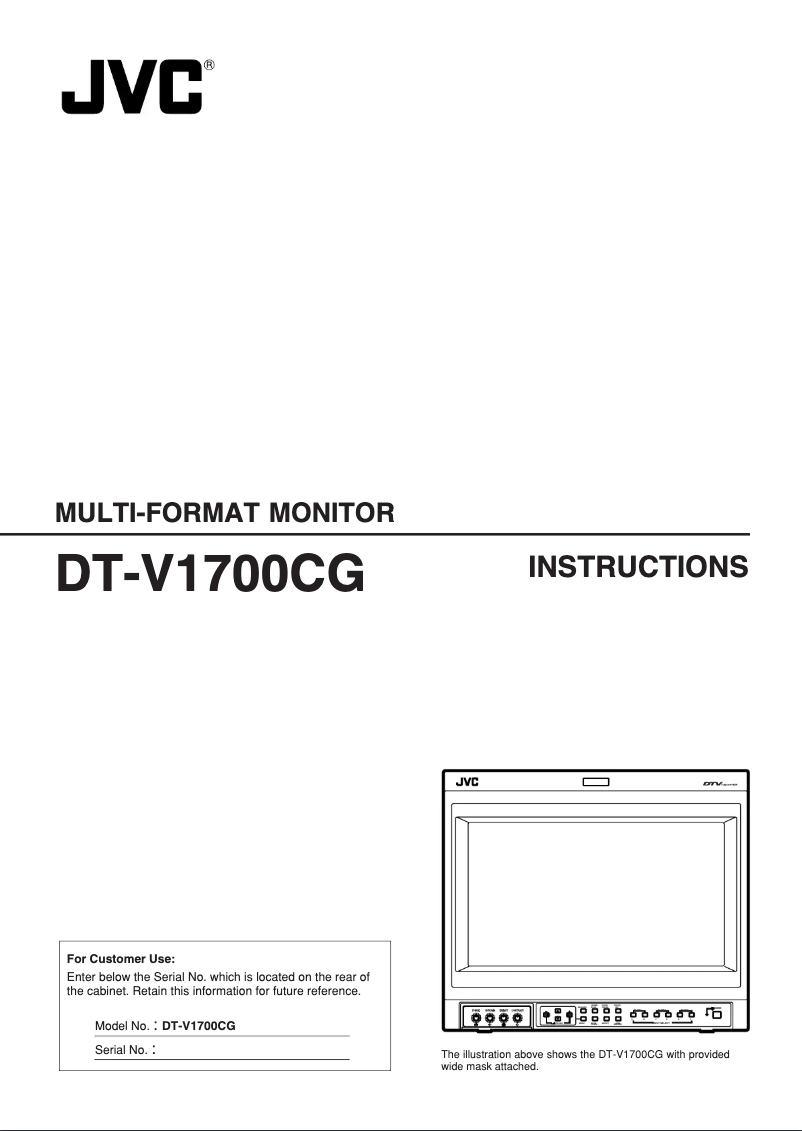 Imagen de la primera página del manual del dispositivo DT-V1710CGU=