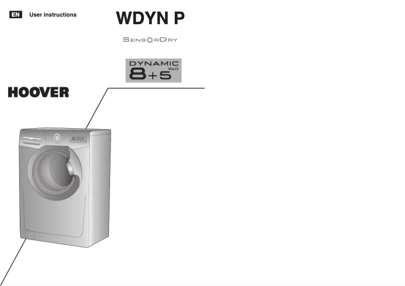 Imagen de la primera página del manual del dispositivo WDYN 9646P-AUS