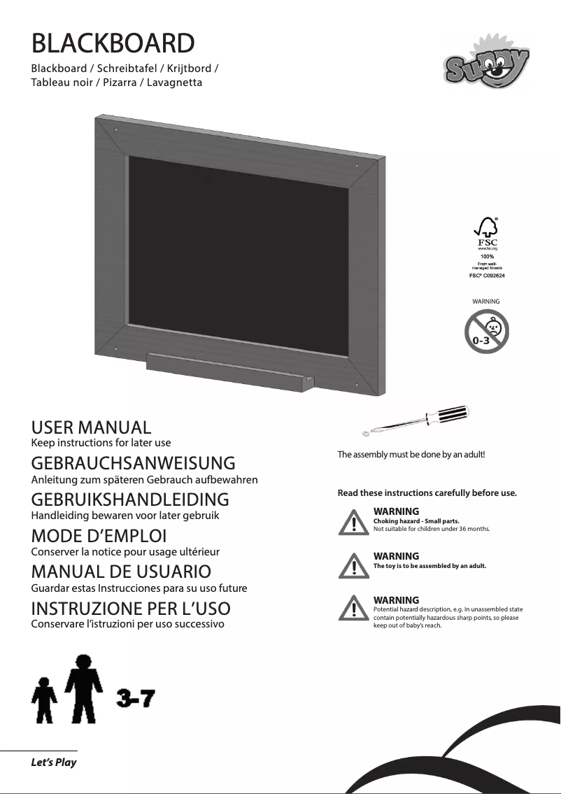 Imagen de la primera página del manual del dispositivo C051.007.01